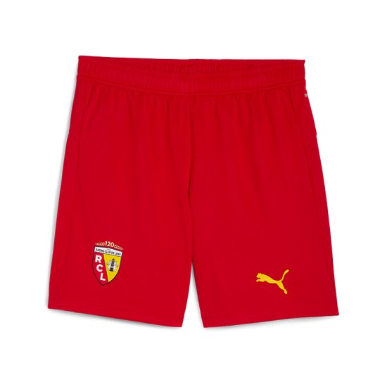 Short domicile RC Lens 2025/26 pour femme Short domicile RC Lens 2025/26 pour femme