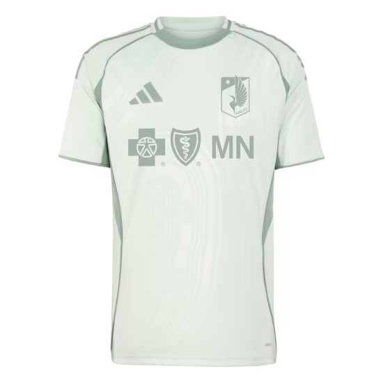Femmes Minnesota United FC 2025 Troisième Maillot Pré-Match - Vert Femmes Minnesota United FC 2025 Troisième Maillot Pré-Match - Vert