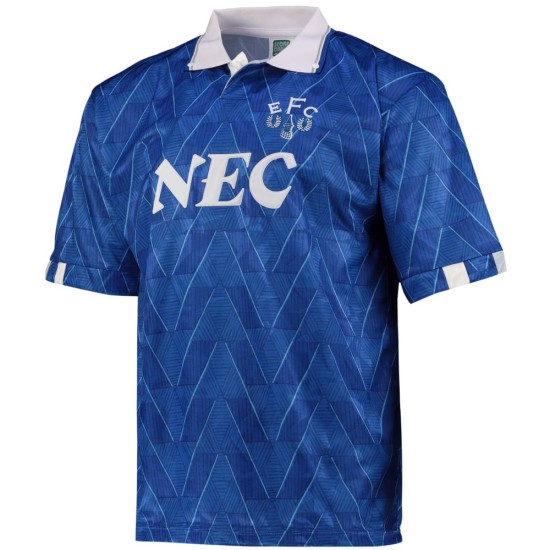 Maillot Rétro Domicile Homme Everton 1990 Maillot Rétro Domicile Homme Everton 1990