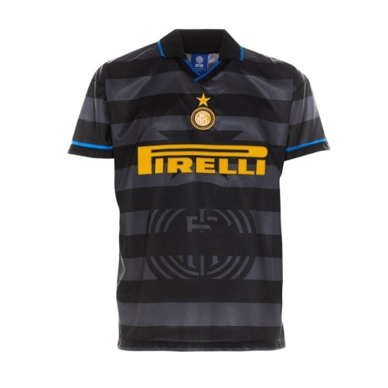 Maillot final rétro Coupe UEFA 1998 Inter enfant Maillot final rétro Coupe UEFA 1998 Inter enfant