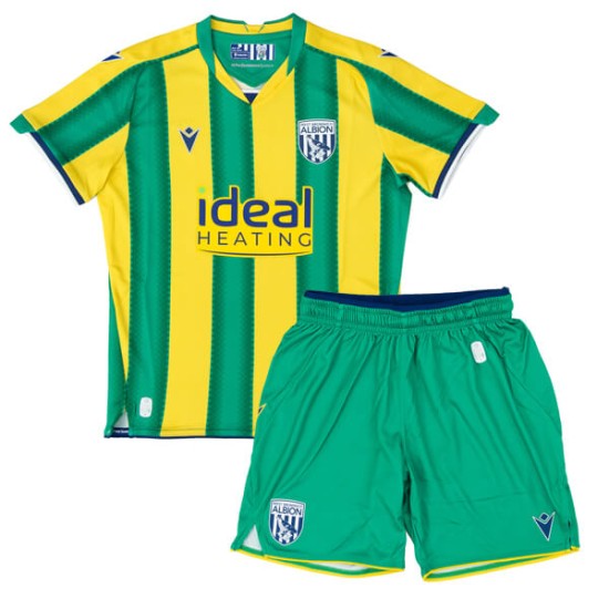 Kit extérieur 2025/26 de West Bromwich Albion pour enfant