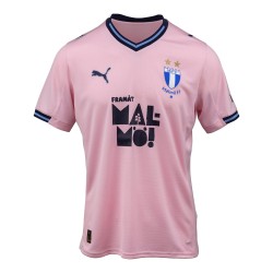 Maillot Extérieur Malmö FF 2025 Homme - Rose