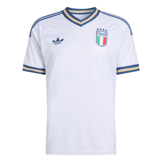 Maillot Coupe du Monde 2026 Extérieur Italie Enfant Maillot Coupe du Monde 2026 Extérieur Italie Enfant