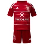 Kit domicile enfant Fortuna Düsseldorf 2025/26 Kit domicile enfant Fortuna Düsseldorf 2025/26