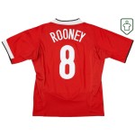 Maillot rétro domicile homme Manchester United 2004/06 Rooney #8 Maillot rétro domicile homme Manchester United 2004/06 Rooney #8