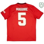 Maillot rétro domicile homme Manchester United 2019/20 Maguire #5 Maillot rétro domicile homme Manchester United 2019/20 Maguire #5