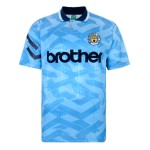 Maillot Rétro Domicile Homme Manchester City 1992 Maillot Rétro Domicile Homme Manchester City 1992