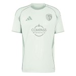Maillot pré-match femme Sporting Kansas City 2025 - Vert Maillot pré-match femme Sporting Kansas City 2025 - Vert