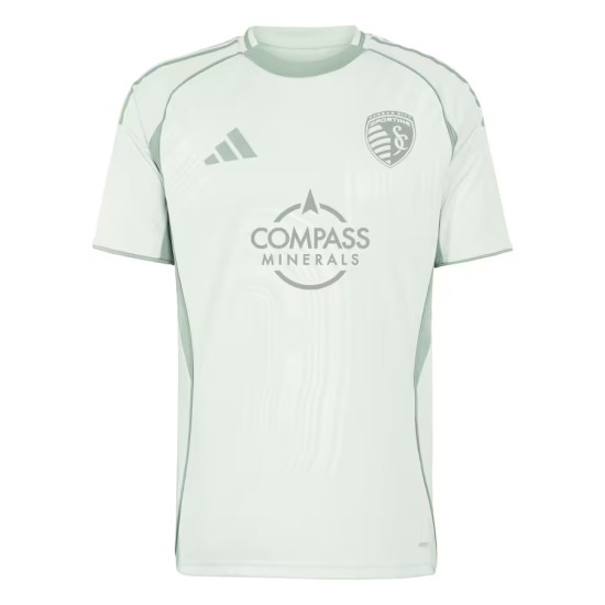 Maillot pré-match femme Sporting Kansas City 2025 - Vert Maillot pré-match femme Sporting Kansas City 2025 - Vert