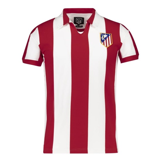 Maillot blason Rétro années 90 homme Atlético Madrid Maillot blason Rétro années 90 homme Atlético Madrid