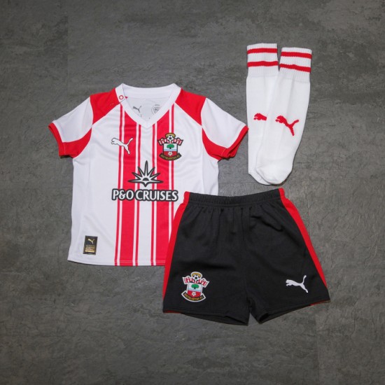 Kit Domicile Southampton Enfant 2025/26 Kit Domicile Southampton Enfant 2025/26