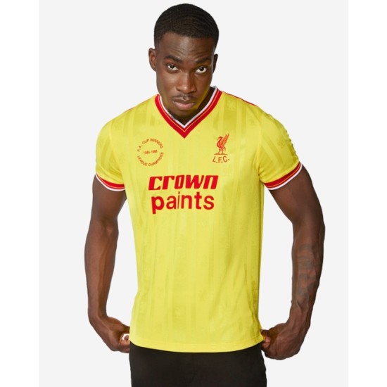 Maillot Rétro Femme Liverpool 1986 Maillot Rétro Femme Liverpool 1986