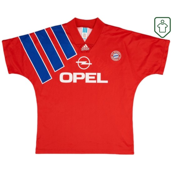 Homme Maillot domicile rétro Bayern Munich 1991/93