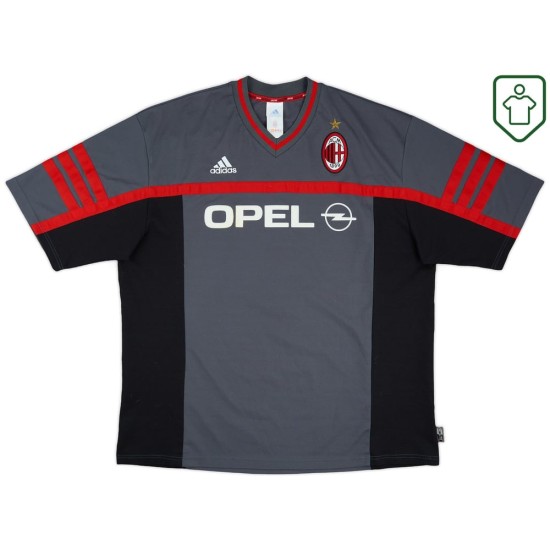 Homme Maillot rétro Milan 2000/01 Homme Maillot rétro Milan 2000/01