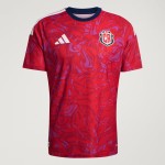 Maillot domicile authentique Coupe du Monde 2026 Costa Rica enfant