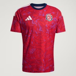 Maillot domicile authentique Coupe du Monde 2026 Costa Rica homme