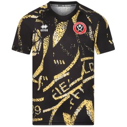 Maillot d’échauffement troisième hommes Sheffield United 2025/26 - Noir