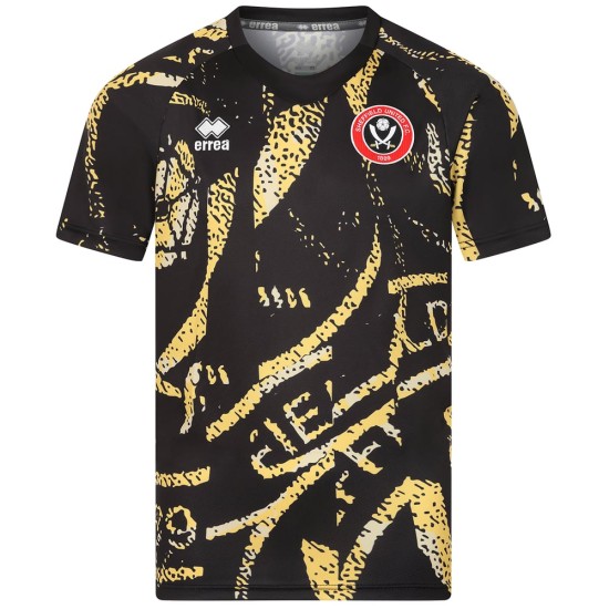 Maillot d’échauffement troisième hommes Sheffield United 2025/26 - Noir