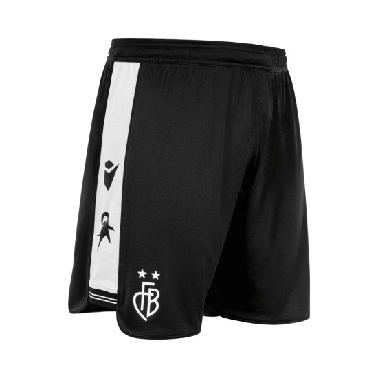 Homme FC Bâle 1893 2025/26 Troisième Short - Noir Homme FC Bâle 1893 2025/26 Troisième Short - Noir