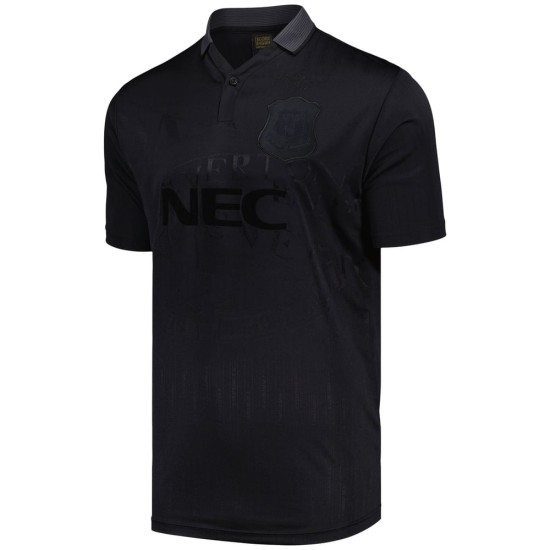 Maillot Rétro Black-Out Homme Everton 1995