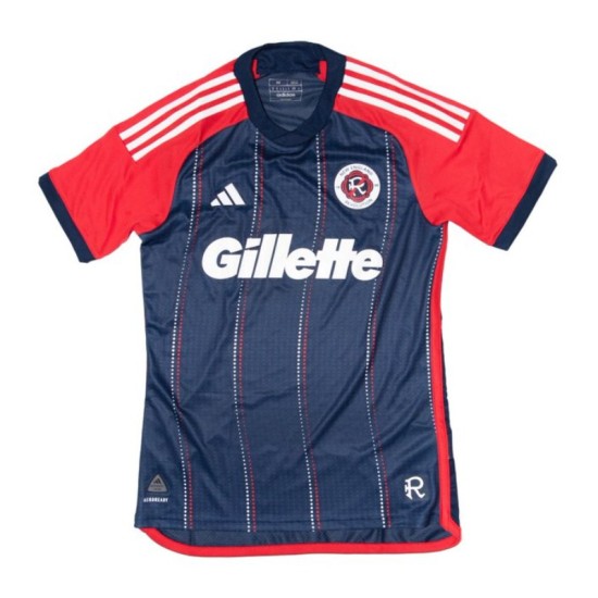 Chemise Domicile Enfants New England Revolution 2025 Chemise Domicile Enfants New England Revolution 2025