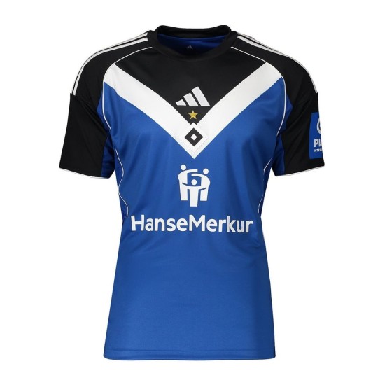 Homme Maillot Extérieur Hamburger SV 2025/26 Homme Maillot Extérieur Hamburger SV 2025/26