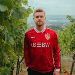 Maillot Manches Longues Hommes VfB Stuttgart 2025/26 Extérieur