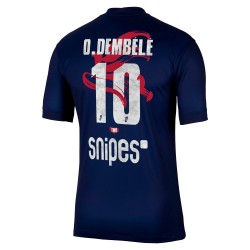 Maillot Domicile Nouvel An Lunaire 2025/26 PSG O.Dembélé #10 Homme