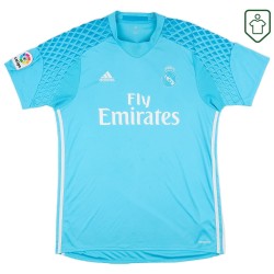 Homme Maillot rétro gardien Real Madrid 2016/17