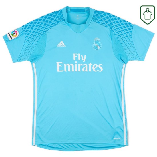 Homme Maillot rétro gardien Real Madrid 2016/17