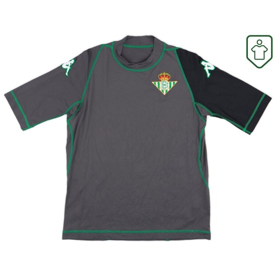 Homme Troisième maillot rétro Real Betis 2003/04