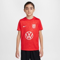 Maillot d’échauffement USWNT 2025 enfant