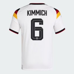 Maillot Officiel Domicile Allemagne 2026 Homme KIMMICH #6
