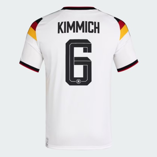 Maillot Officiel Domicile Allemagne 2026 Homme KIMMICH #6 Maillot Officiel Domicile Allemagne 2026 Homme KIMMICH #6