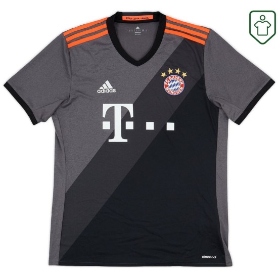 Homme Maillot extérieur rétro Bayern Munich 2016/17 Homme Maillot extérieur rétro Bayern Munich 2016/17