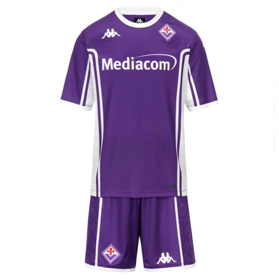 Kit domicile Fiorentina 2025/26 pour enfant Kit domicile Fiorentina 2025/26 pour enfant