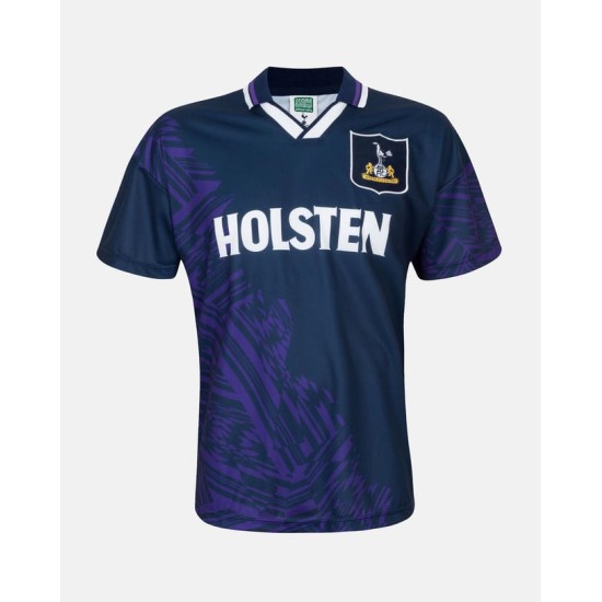 Maillot Rétro Extérieur Homme Tottenham Hotspur 1994 Maillot Rétro Extérieur Homme Tottenham Hotspur 1994