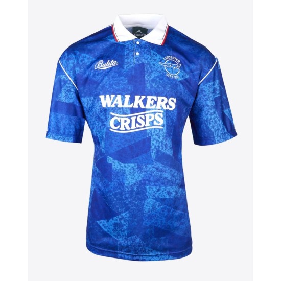 Maillot Rétro Domicile Homme Leicester City 1990
