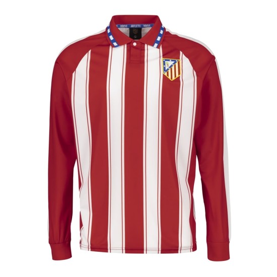 Maillot manches longues Rétro homme Atlético Madrid 1995 Maillot manches longues Rétro homme Atlético Madrid 1995