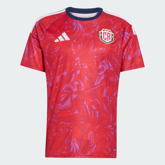 Maillot domicile Coupe du Monde 2026 Costa Rica femme Maillot domicile Coupe du Monde 2026 Costa Rica femme