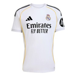 Maillot domicile Real Madrid 2025/26 pour homme