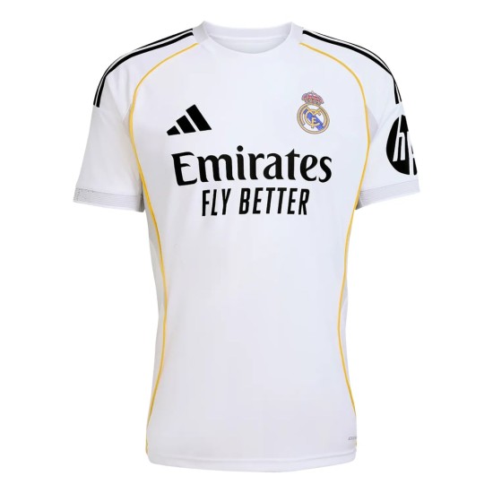 Maillot domicile Real Madrid 2025/26 pour homme