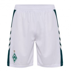 Short Homme Werder Brême 2025/26 Domicile - Blanc