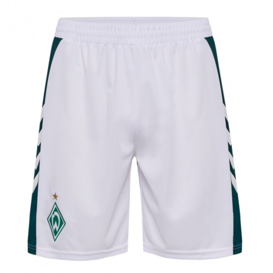 Short Femme Werder Brême 2025/26 Domicile - Blanc Short Femme Werder Brême 2025/26 Domicile - Blanc