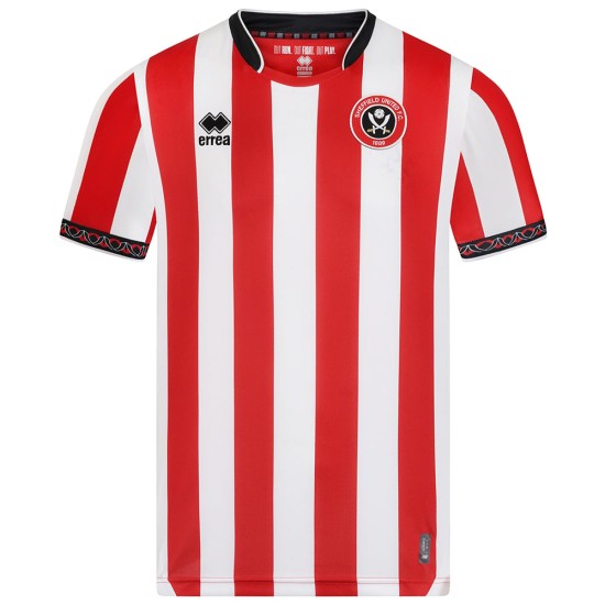 Maillot domicile femmes Sheffield United 2025/26 Maillot domicile femmes Sheffield United 2025/26