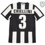 Homme Maillot domicile rétro Juventus 2012/13 Chiellini #3 Homme Maillot domicile rétro Juventus 2012/13 Chiellini #3