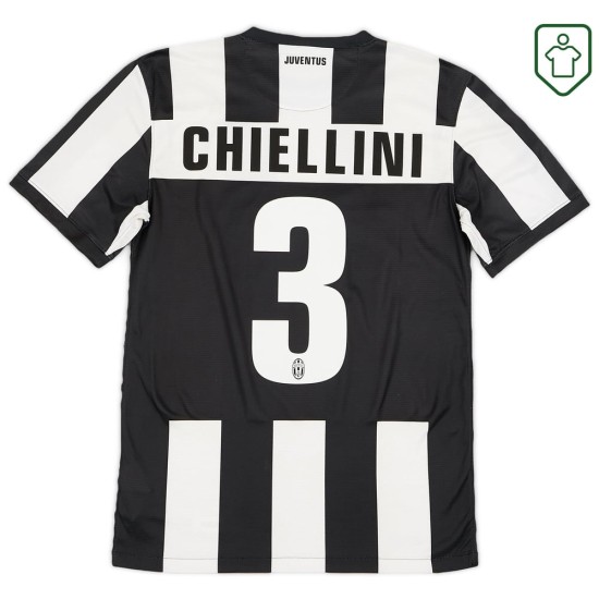 Homme Maillot domicile rétro Juventus 2012/13 Chiellini #3 Homme Maillot domicile rétro Juventus 2012/13 Chiellini #3