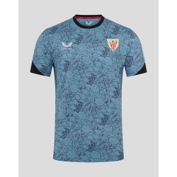 Maillot homme Athletic Bilbao 2025/26 extérieur échauffement