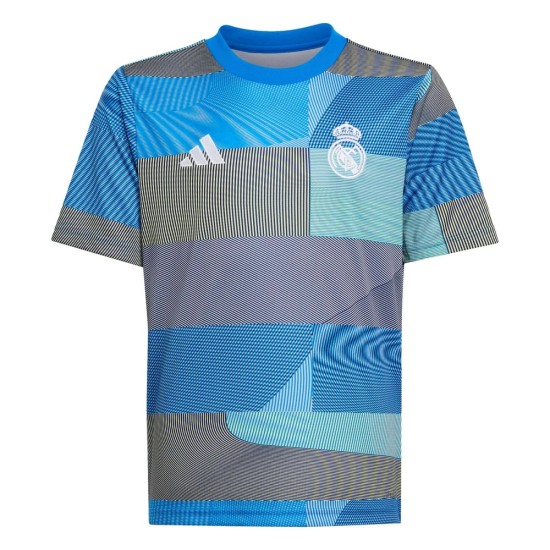 Troisième maillot d’échauffement Real Madrid 2025/26 enfant Troisième maillot d’échauffement Real Madrid 2025/26 enfant