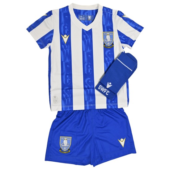 Kit Domicile Sheffield Wednesday 2025/26 Enfant